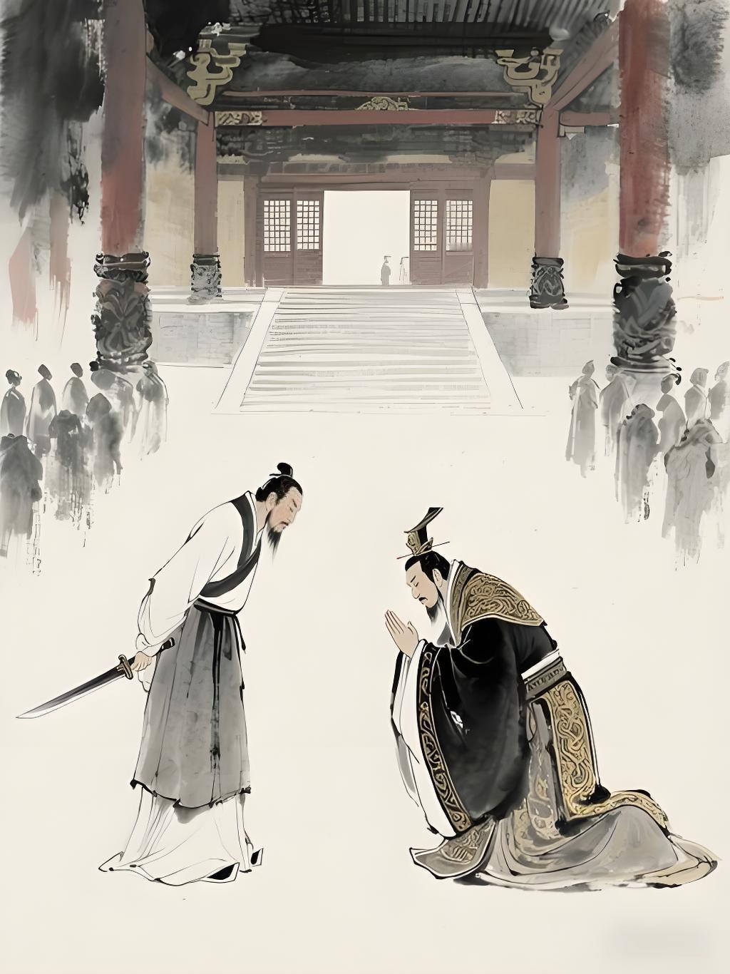 吴兢冒雨跪谏，立史官风骨
      开元三年，唐玄宗治下，史官吴兢为了劝谏皇帝