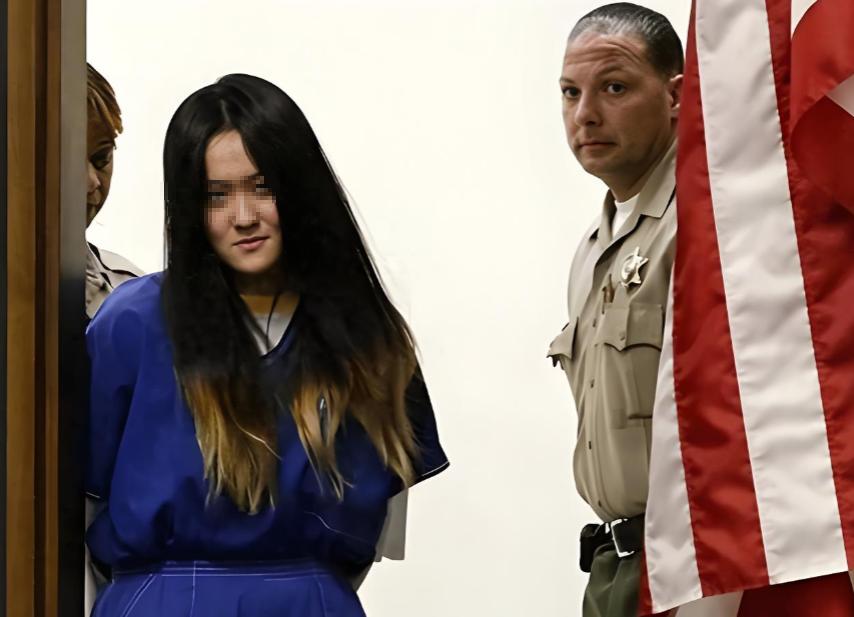 大快人心！2015 年，曾拿烟头烫同学、扇耳光，赴美留学生翟云瑶在法庭上咆哮，无