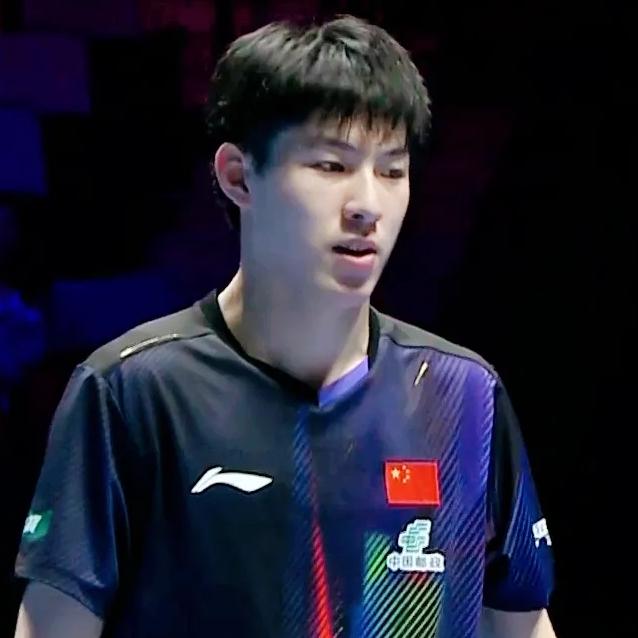 温瑞博和林昀儒交手，内心肯定会很紧张，中国队男单只剩王楚钦和他，教练组对他的期望