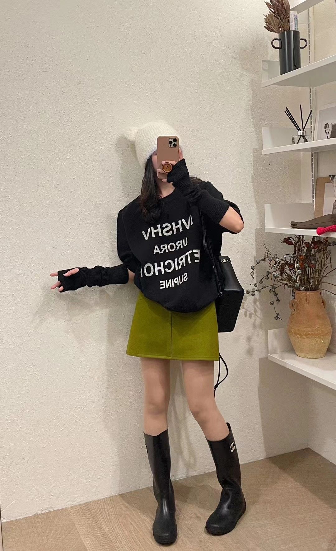 OOTD|冬天•今日搭配🇰🇷