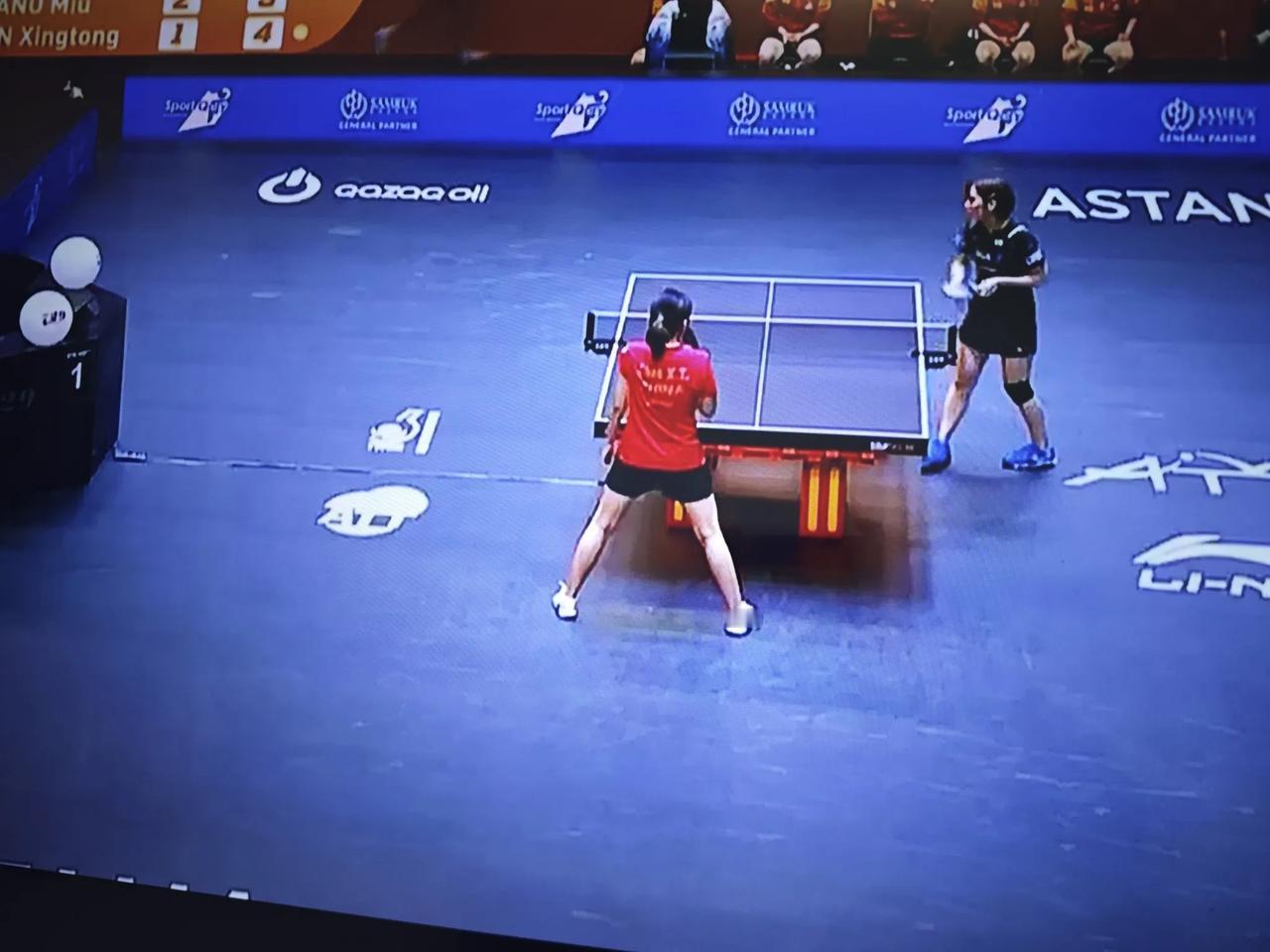 陈幸同1：3平野美宇，中国对大比分1：2落后日本，争冠形势岌岌可危了！
第一盘王