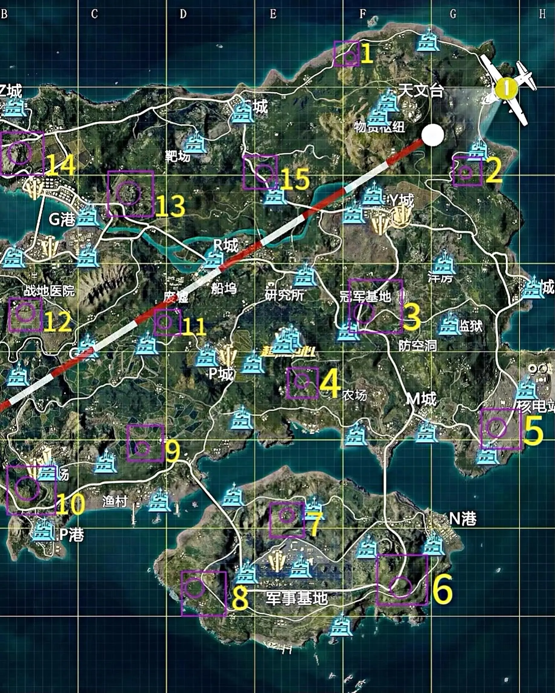 《密室位置详细攻略》