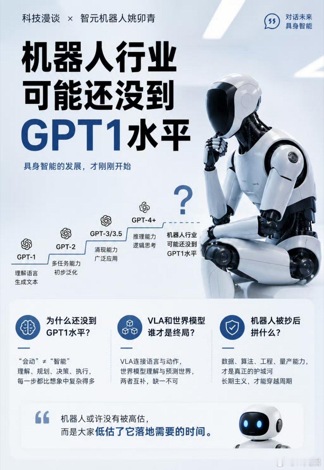 刚看完新一期《科技漫谈》和觅蜂科技CEO姚卯青的对话，对话中姚卯青讲道：如果拿G