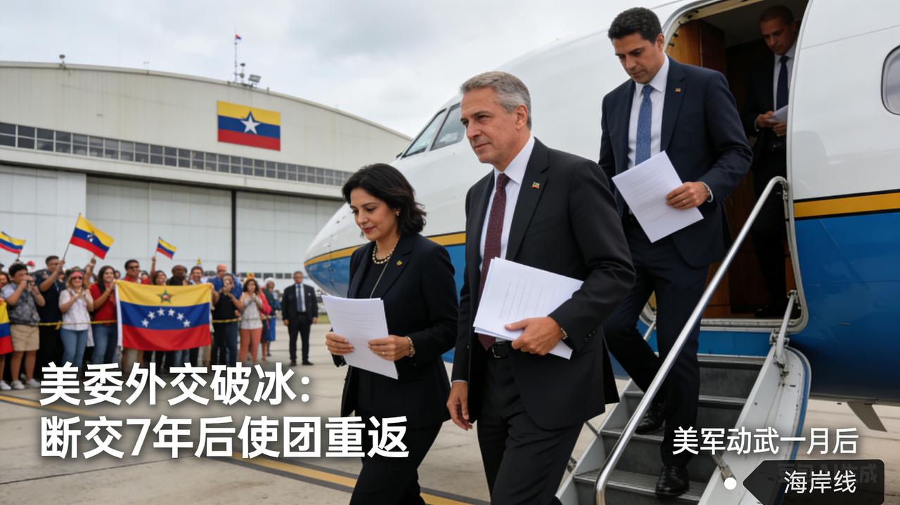 破冰！美委断交7年重启外交，美军动武一月后外交使团重返委国
 
特朗普对委军事行