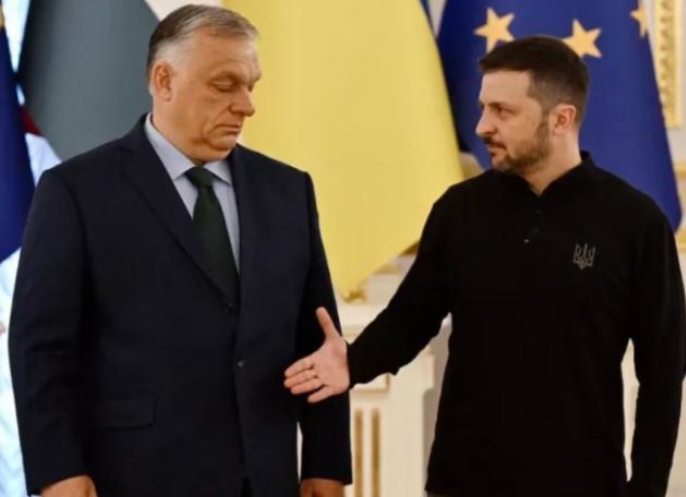 泽连斯基反应堪称神速！欧尔班刚在电话里亲口认输没过多久，泽连斯基就第一时间在社交