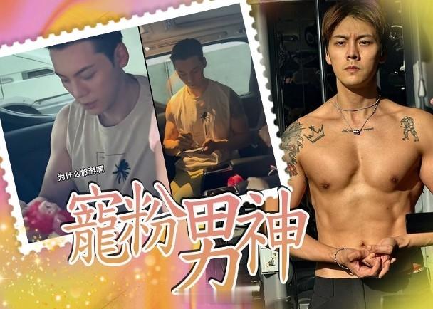 【On.cc】陳偉霆收工被媽咪級Fans截停座駕　1原因竟拒收Labubu禮物港