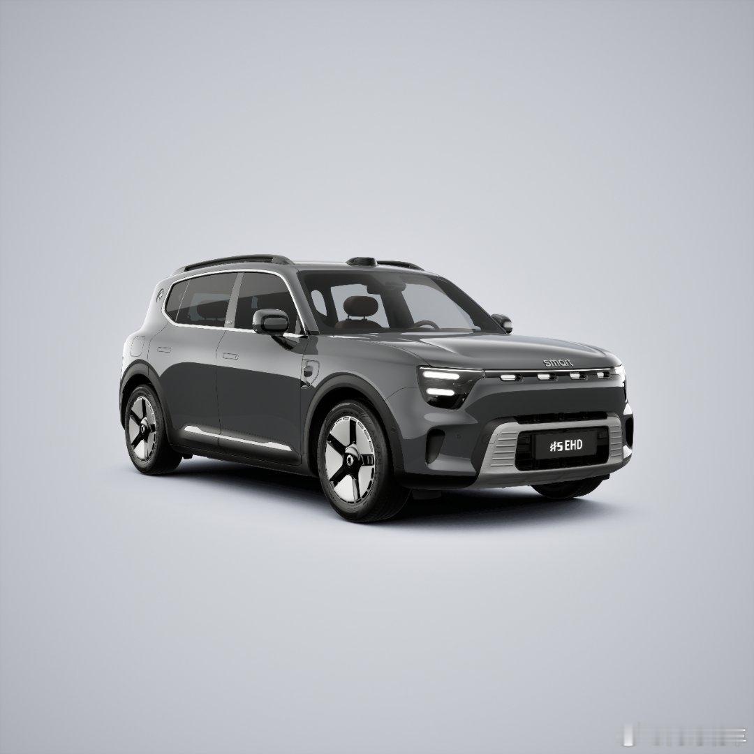 smart超级电混上新色德系车[超话]9月19日，smart官方正式发布smar