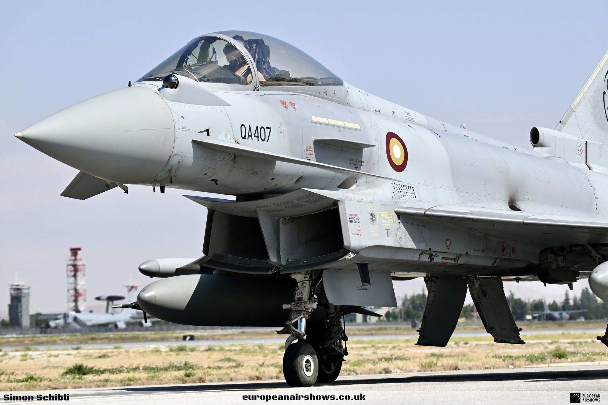 Anatolian Eagle航展上的靓仔们 