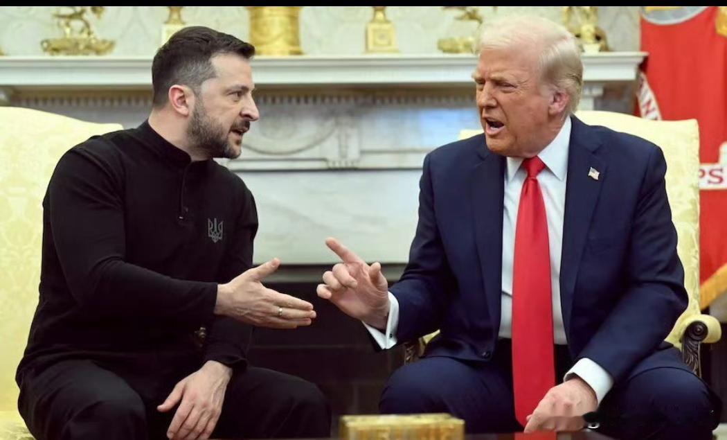 留给乌克兰时间不多了？有消息称，特朗普要求泽连斯基必须在圣诞节前接受和平协议！不