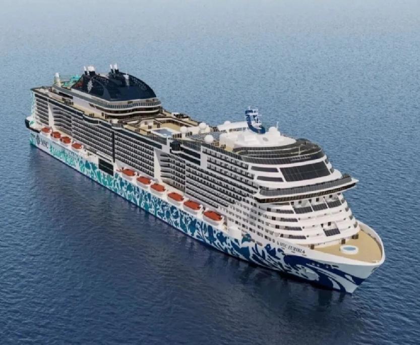 中東地區局勢陡然緊張，原定于2月28日从迪拜启航的MSC地中海邮轮「神女号」（M