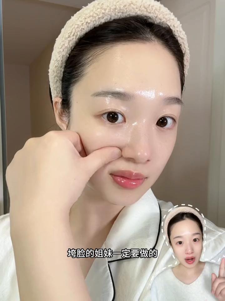 筋膜提升训练：产后垮脸饱满紧致。
经历过一胎产后垮脸，整张脸又肿又垂，到现在二胎