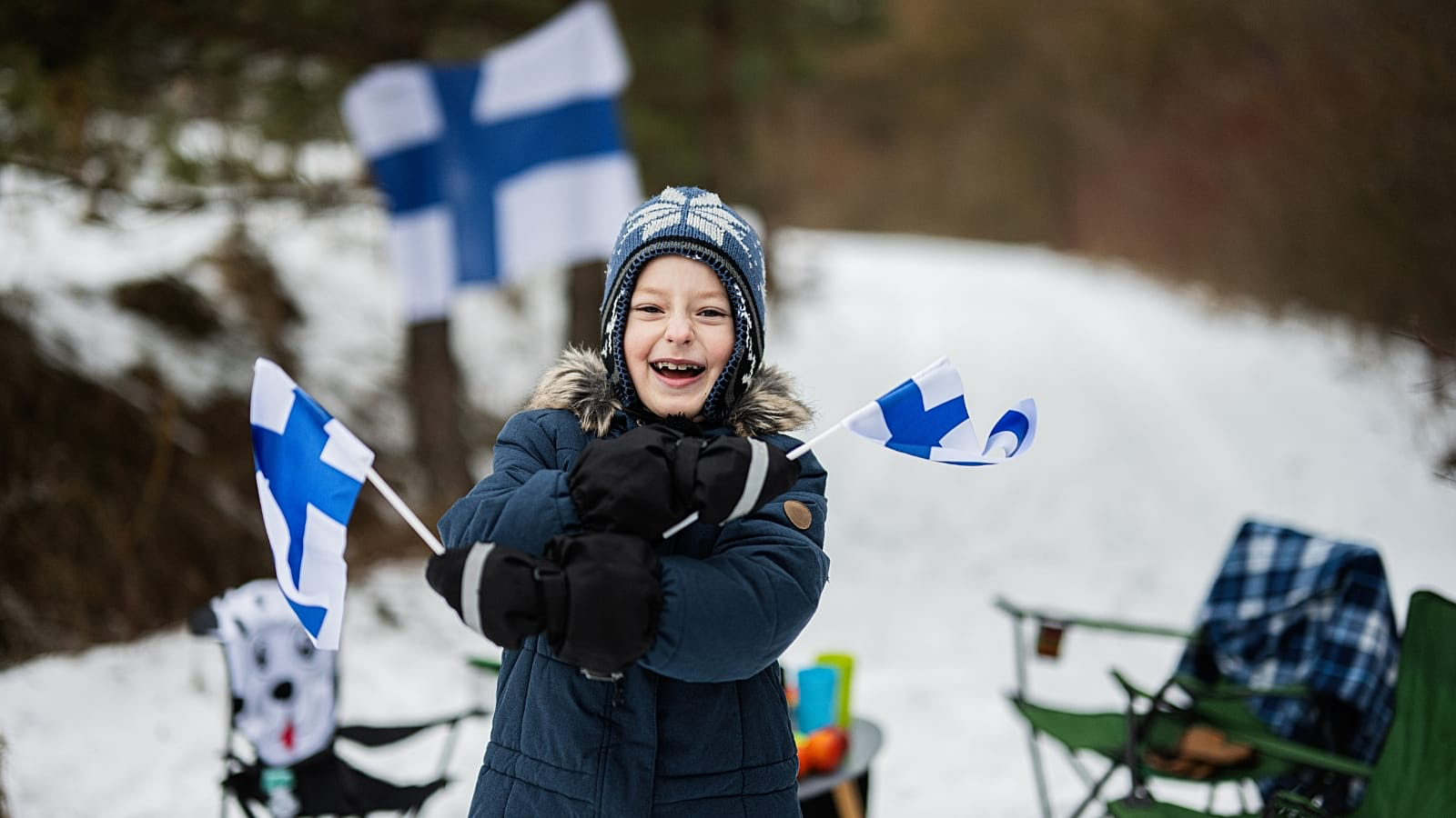芬兰白人人口占比逐年下降引发巨大热议！🇫🇮 2000 ⟶ 99.0%🇫🇮