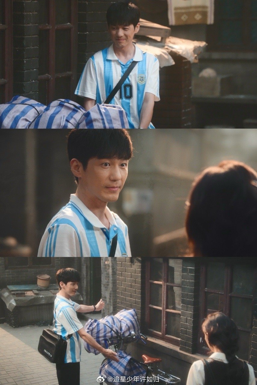 没人告诉我白宇这么会演爱情戏白宇有年下感的年上男电视剧冬去春来 建议导演们都把白