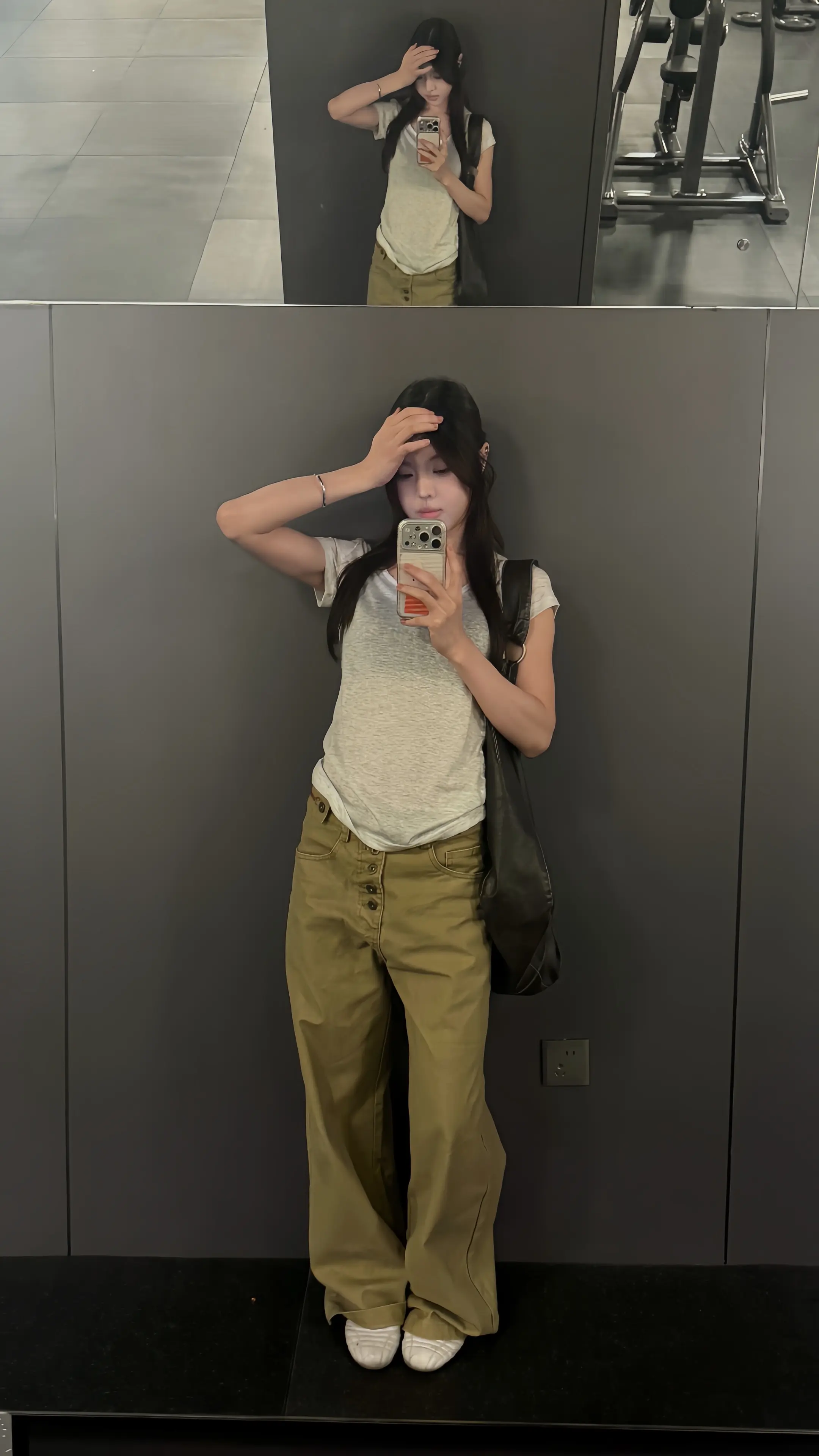 这段感情你先撑一下 我要练背了