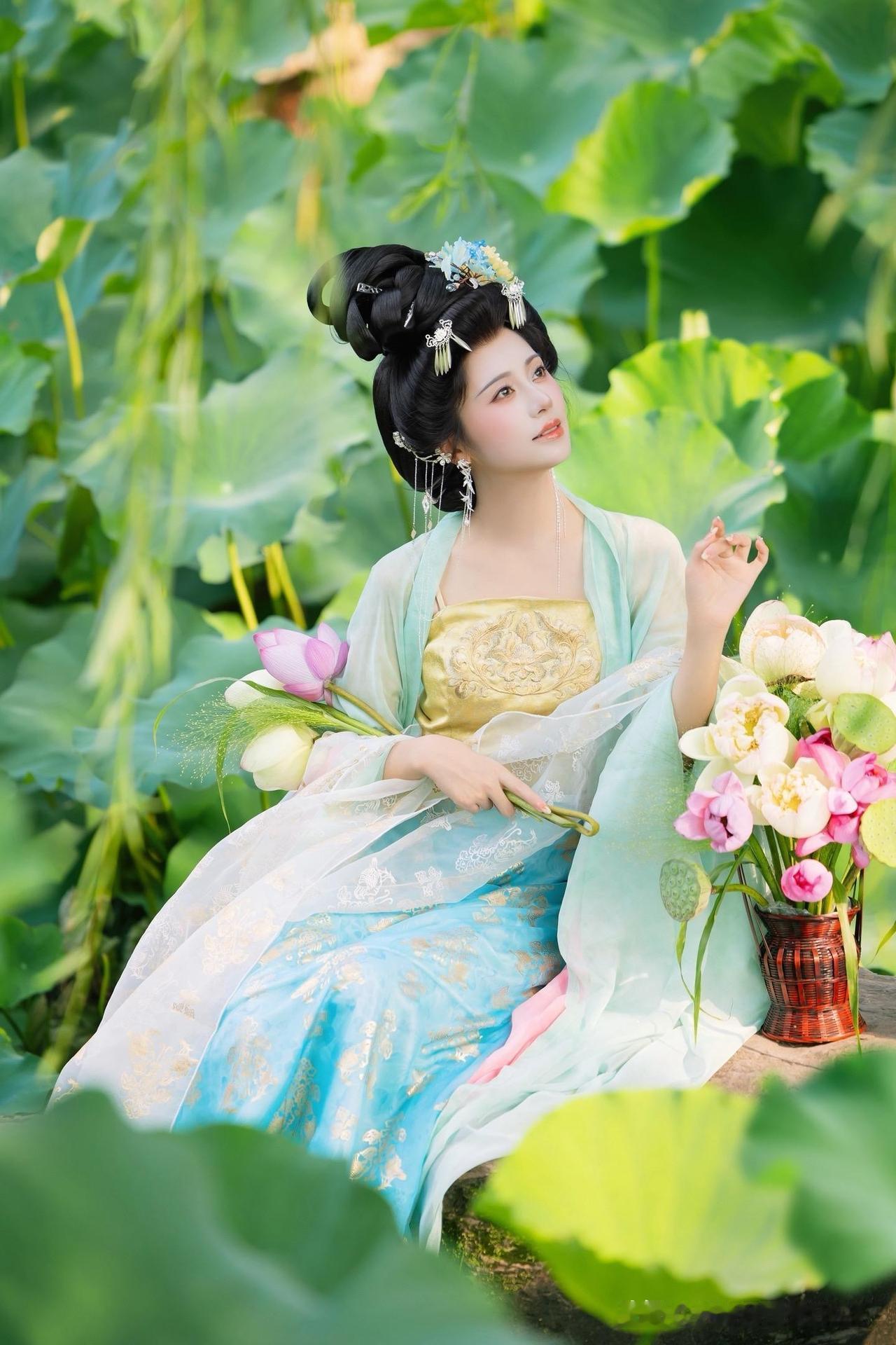东方佳人｜东方美人