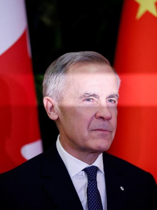 加拿大总理卡尼表示：“在格陵兰问题上，加拿大和中国‘高度一致’。”这句话一说，引