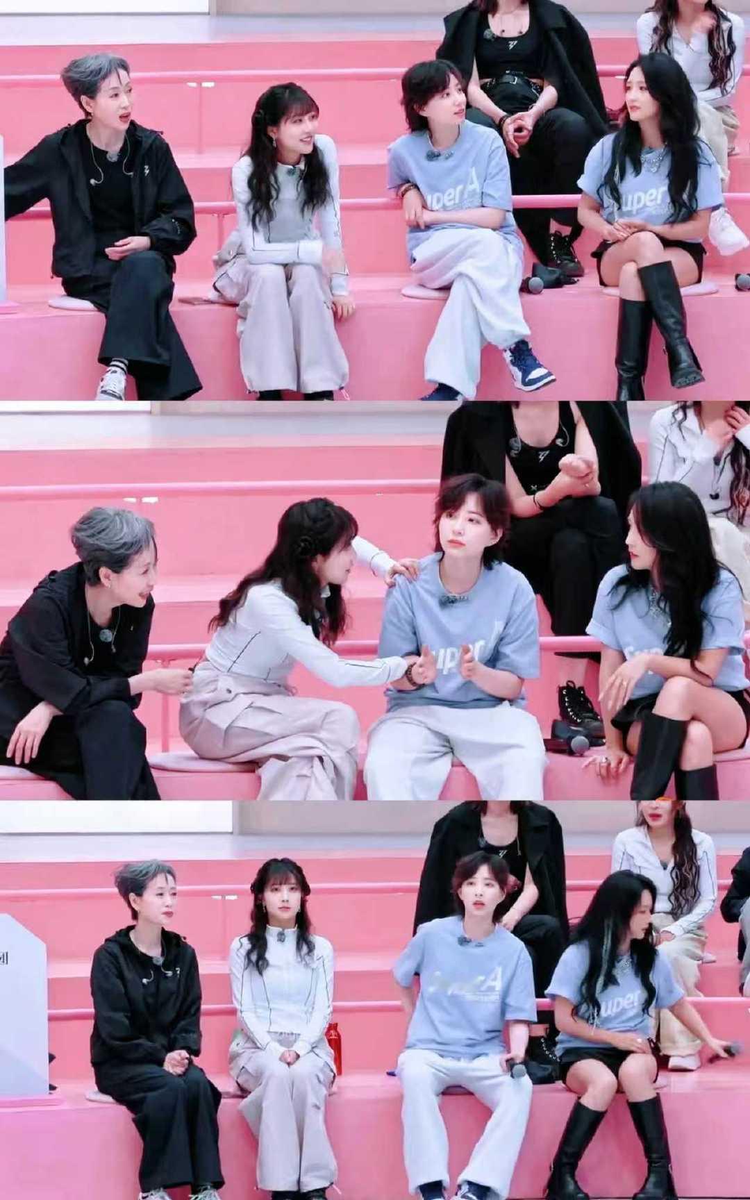 李斯丹妮一年一度浪姐又被考古 浪姐系列热播，李斯丹妮再次成为考古焦点。她没有随波