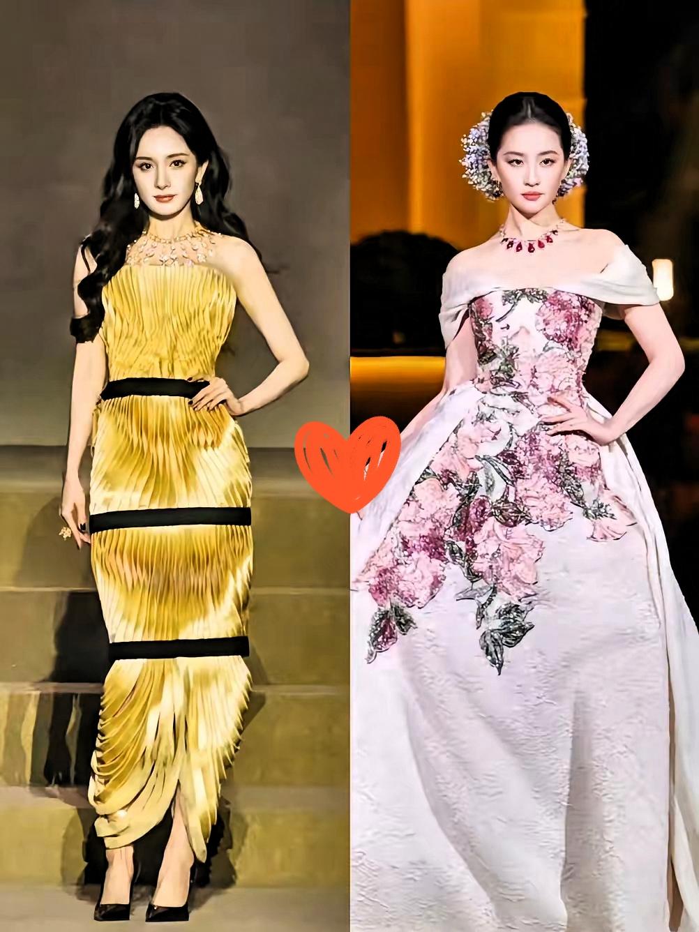 杨幂今晚怕是睡不着了！
明明是VOGUE走秀的开场明星
结果观众讨论的焦点，全跑