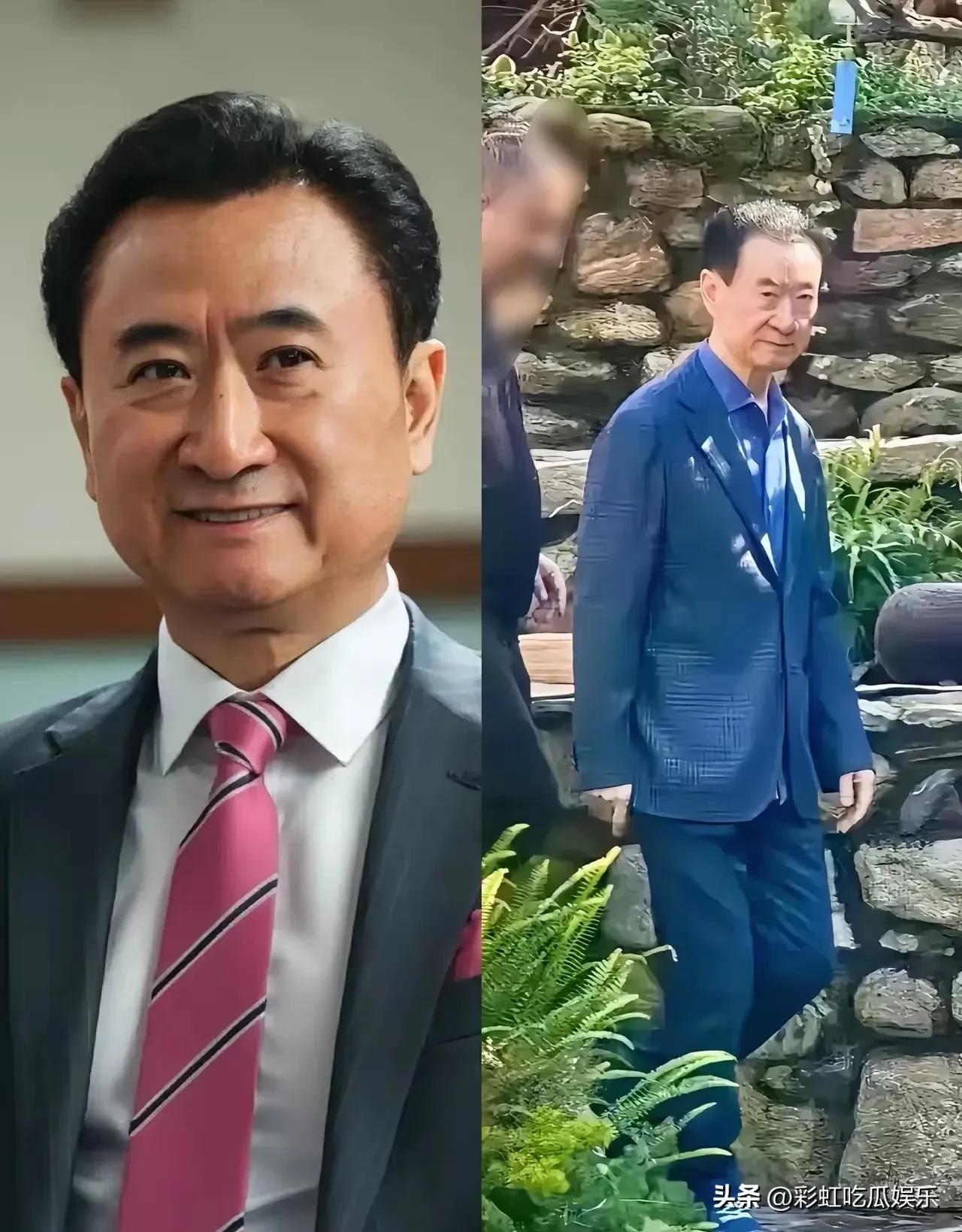 王健林至少瘦了几十斤，被冻结4.6亿股权以后的他断尾自保，又卖了八个万达。

以