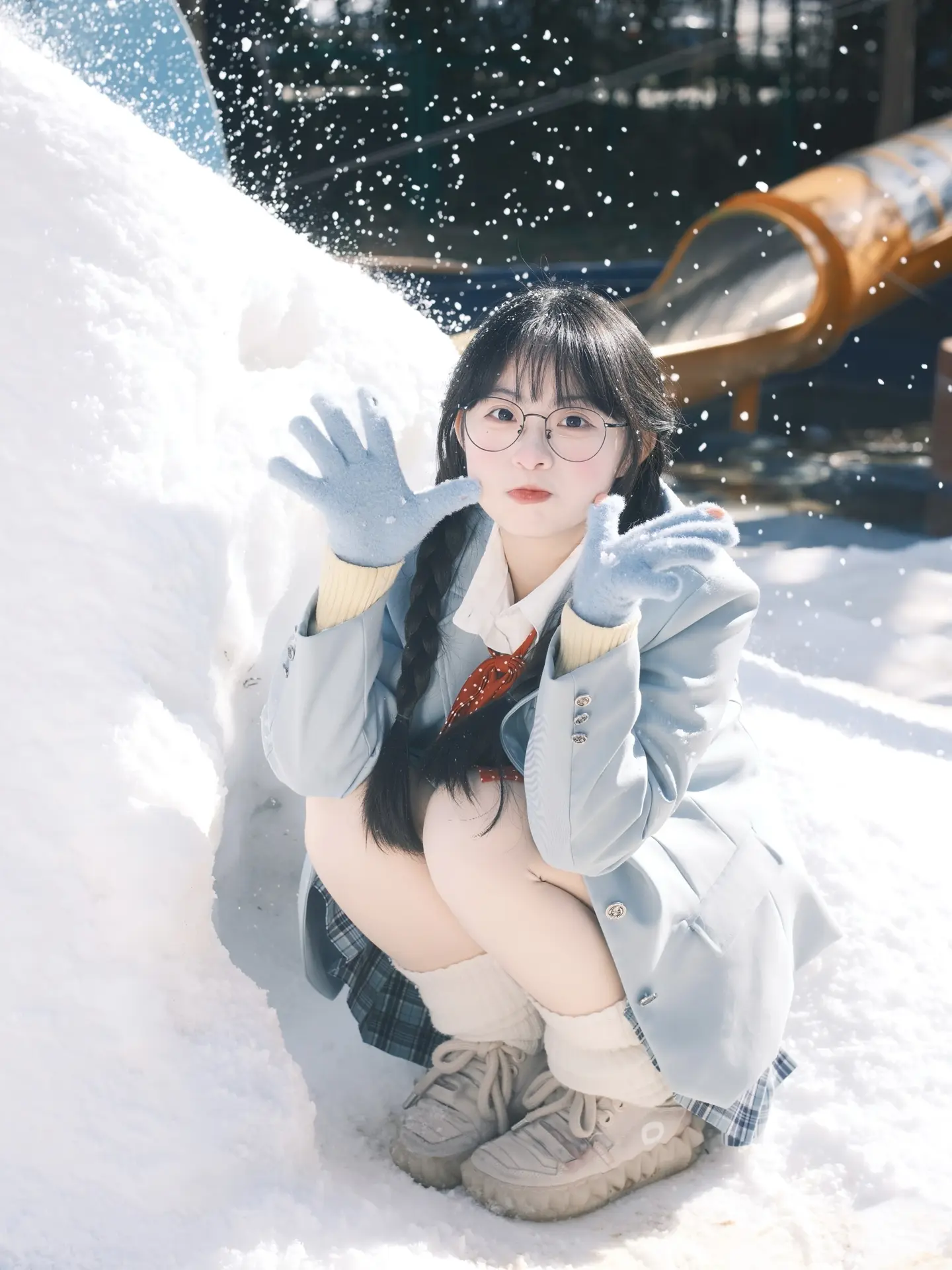 老天爷你一定搞错了 我许愿的是轻松熊 不是什么倒霉熊