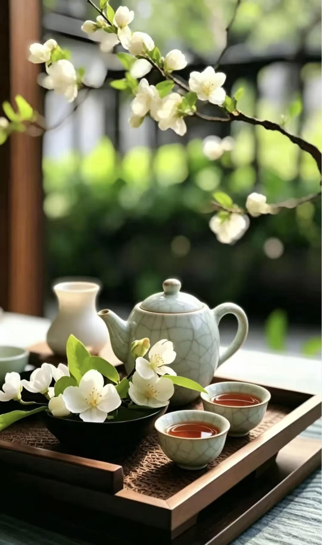 渔舟唱晚，斗转星移，万顷碧波水向东，一江秋水谁与共？落弦千峰，颠倒沉影。雁子归时