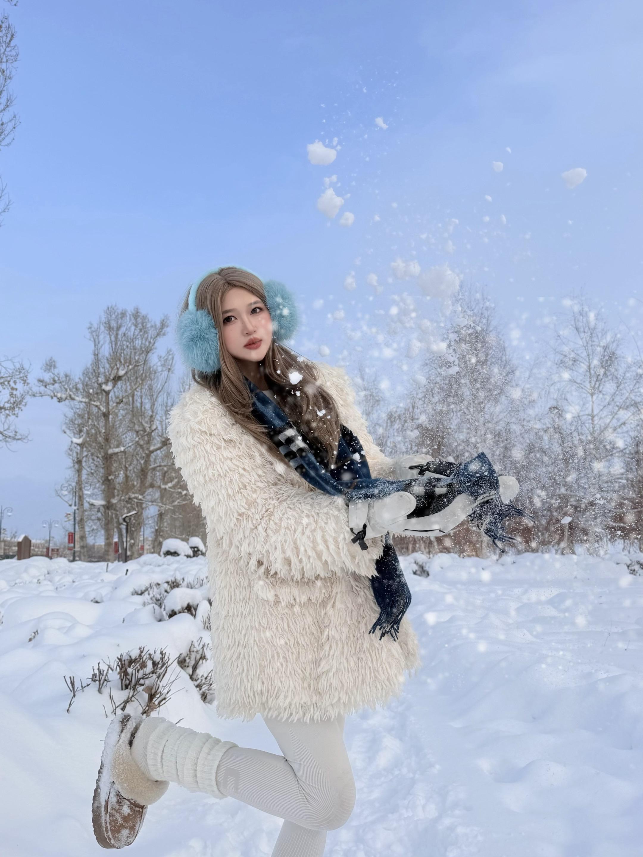 心动💓❄️阿勒泰 冬天❄️之旅 在可可滑雪的休息日