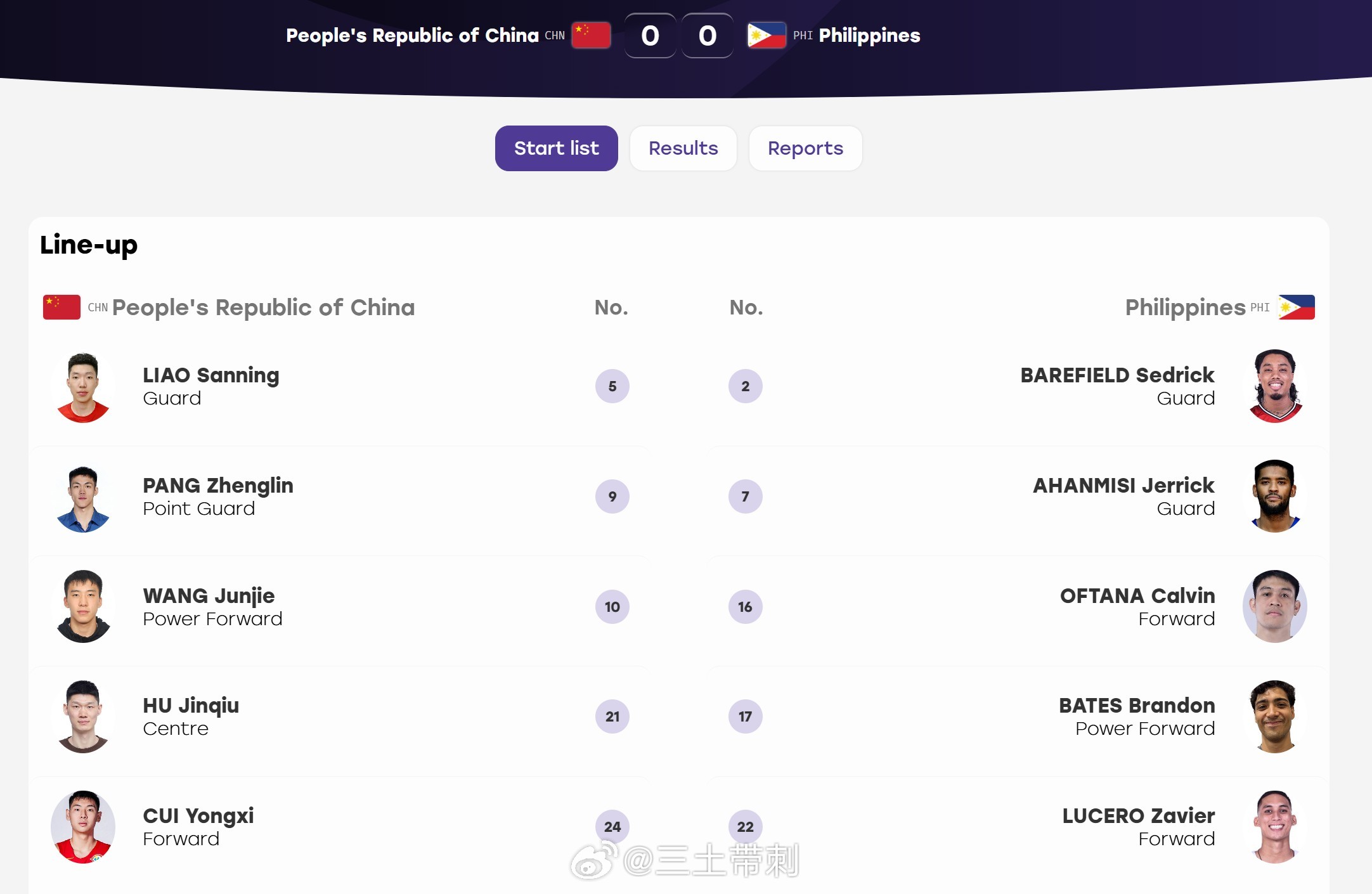 中国男篮vs菲律宾男篮亚运会[超话] 因为朱俊龙、李弘权受伤，还有球员带病上场，