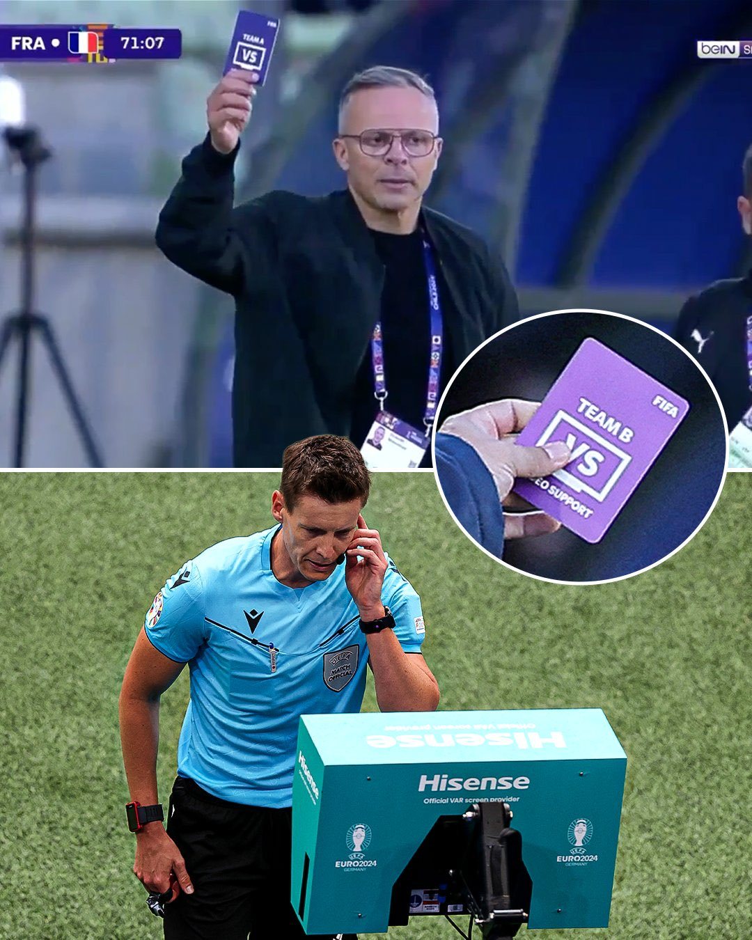 🏆🌎国际足联对在u20世界杯 上测试的全新 VAR 系统 (FVS) 感到满