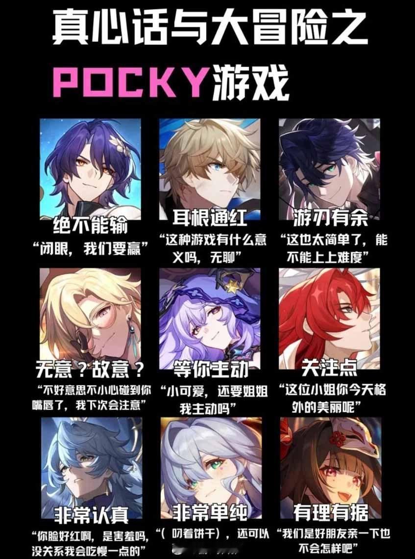 当星铁玩家玩真心话大冒险时#崩坏星穹铁道# ​​​