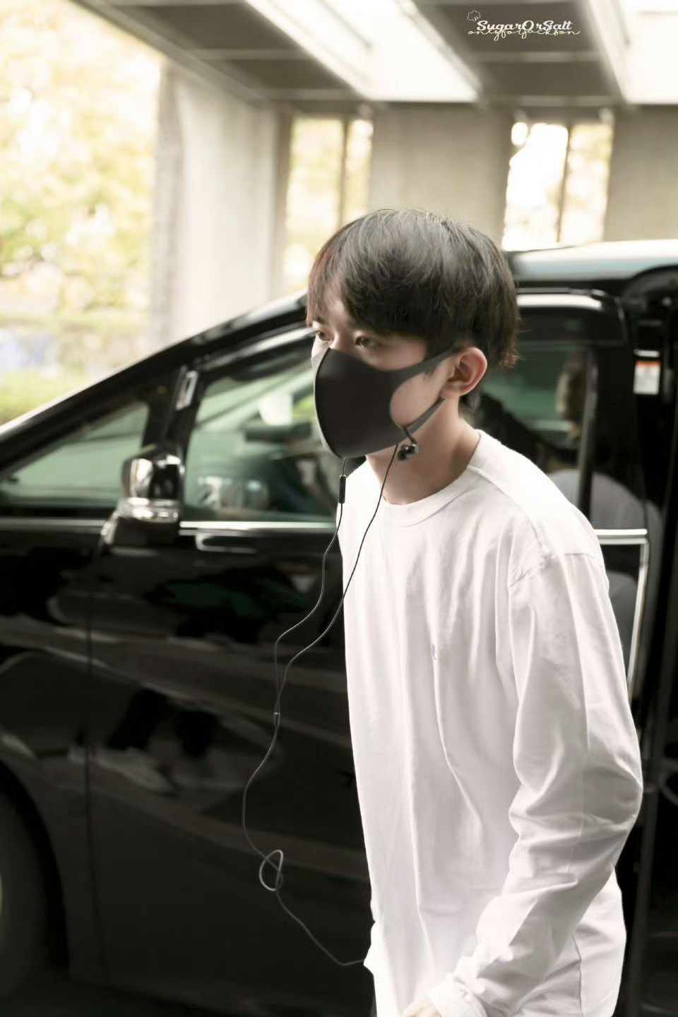 学过，然后被耳机锁喉了四字 易烊千玺 yyqx 四字弟弟