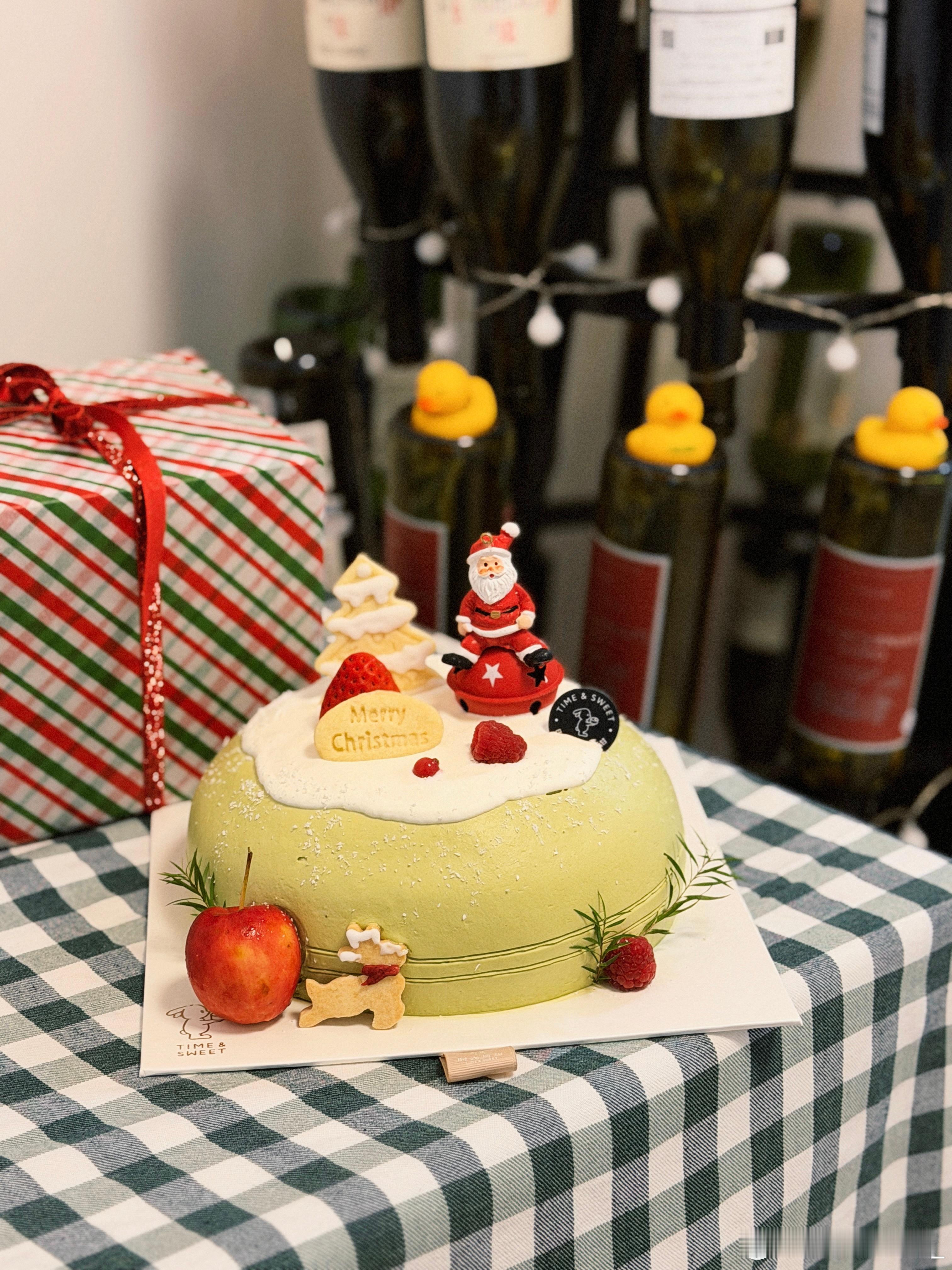 圣诞耶☆ﾟ.*･｡ﾟ🍎🎄 