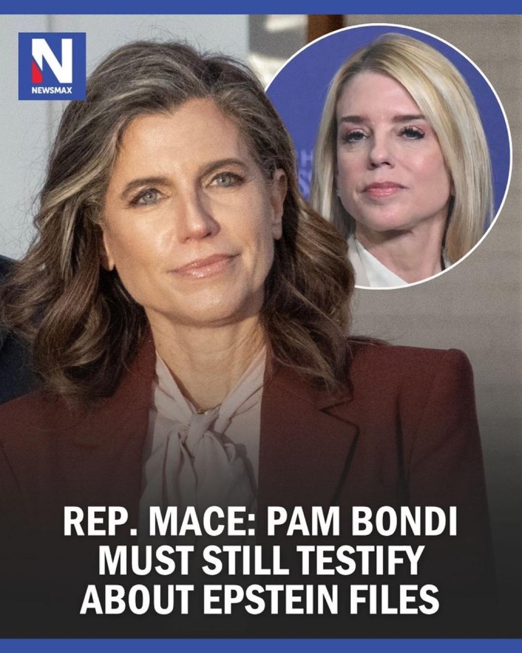 想一走了之？难

美国南卡罗来纳州共和党众议员南希·梅斯表示，被解雇的司法部长帕