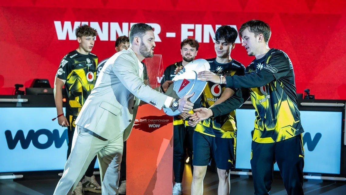 电竞没多特玩得好多特蒙德赢得2026年WOW虚拟德甲俱乐部锦标赛冠军由弗朗西斯科