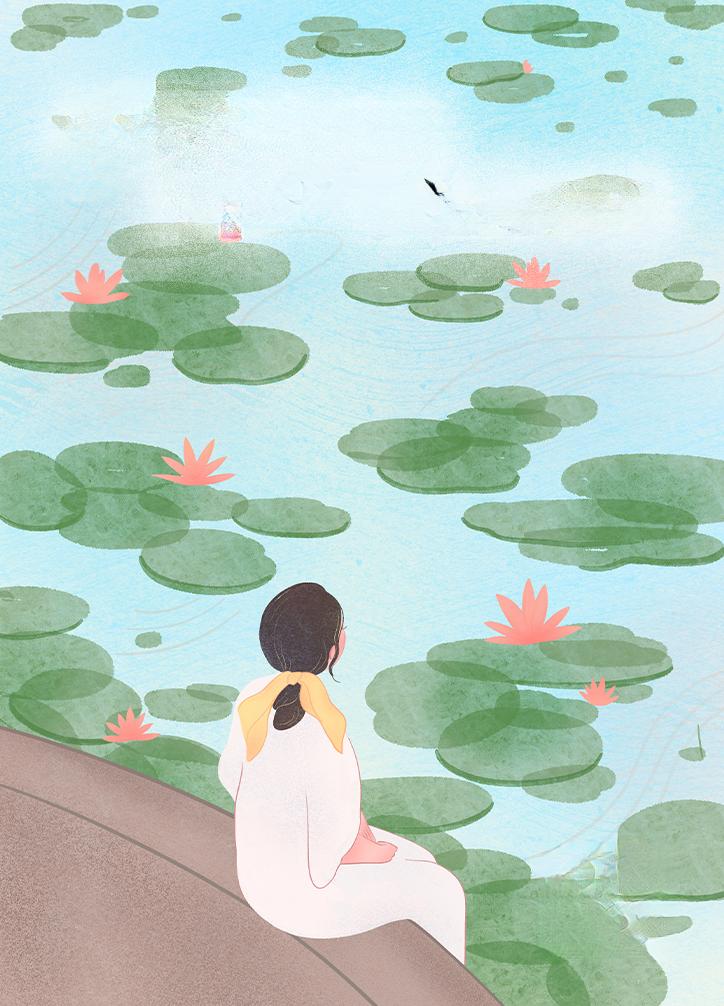 昨天，办公室女孩去相亲，约定下午5点在公园门口见面。女孩到时，男孩已在公园门口等