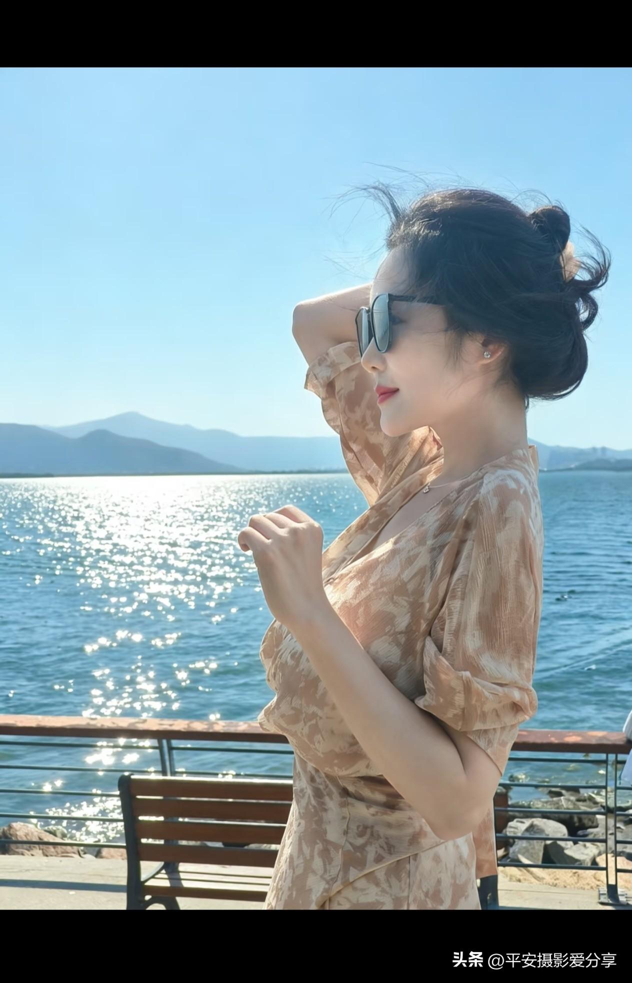 随海风去流浪，去向没有内卷的自由天空！温柔的海边风 海风飞翔 伴着旋律去流浪 海