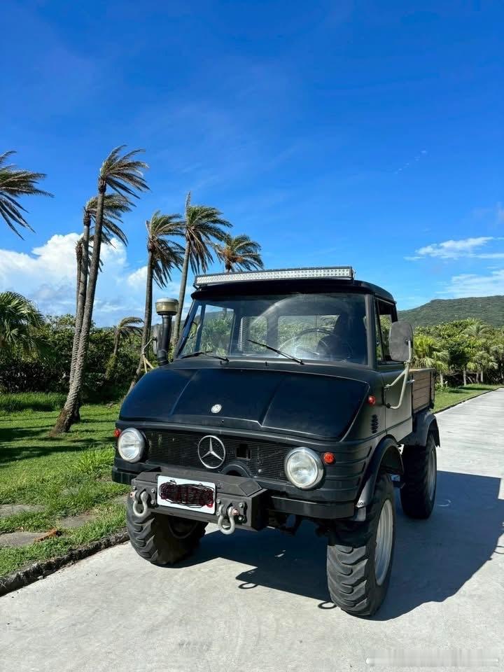 台湾老车🇩🇪1971年Benz Unimog 2190c.c ​​​