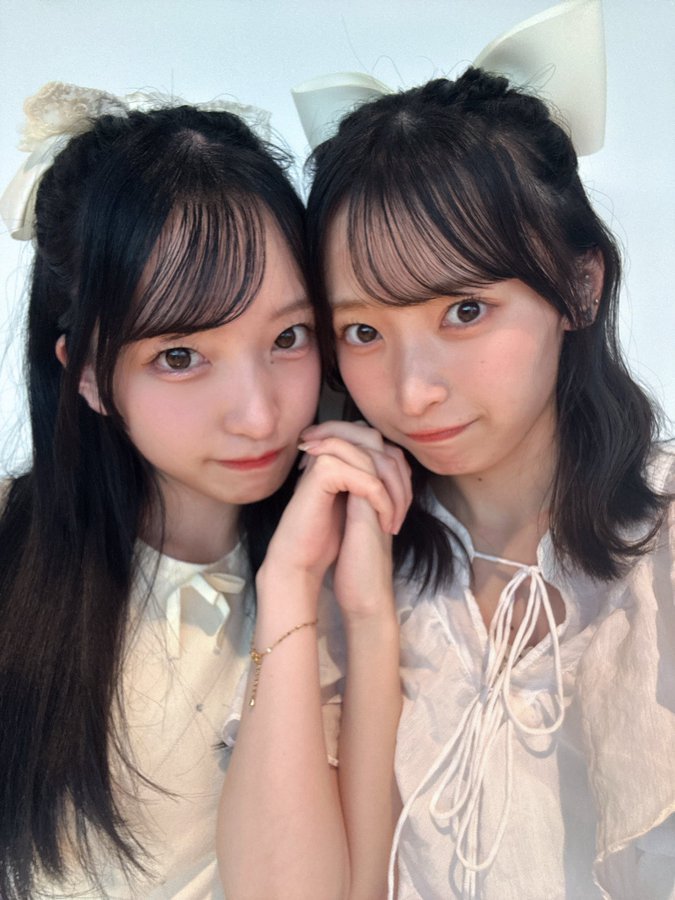 【图片】AKB48山口结爱坂川陽香