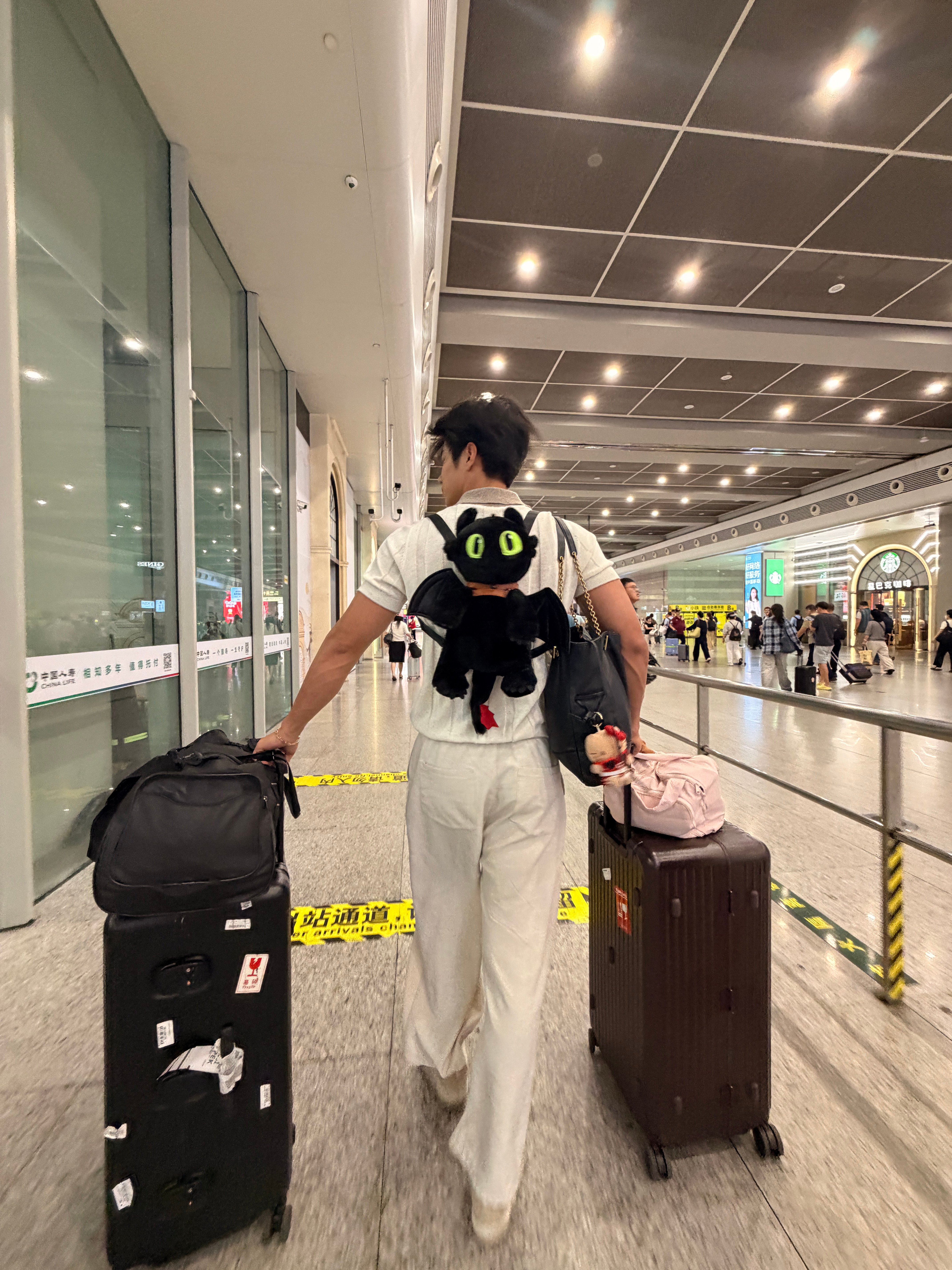 为什么不牵我？ ​​​