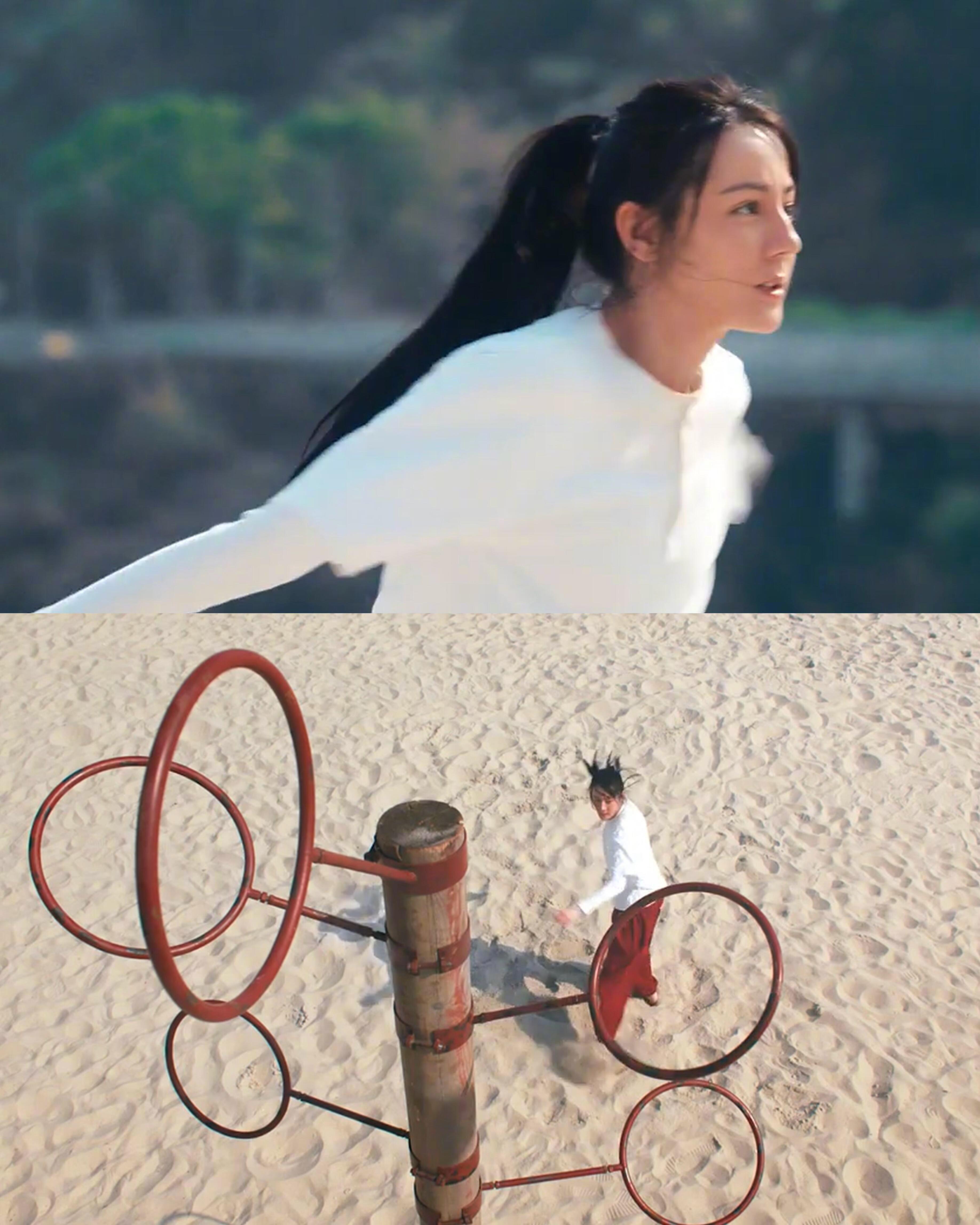 刚看完《功夫女足》，没想到热巴会演成这样……