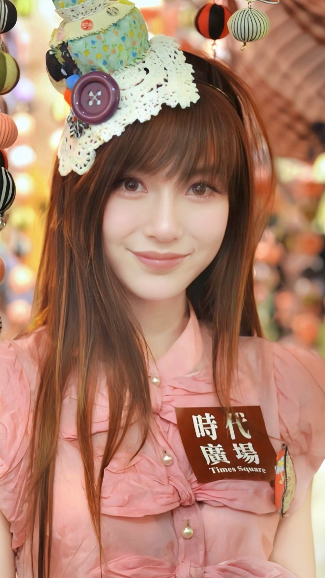 杨颖 angelababy 我只会追着我的星星跑，她跑多远我就跟着跑多远；但我从