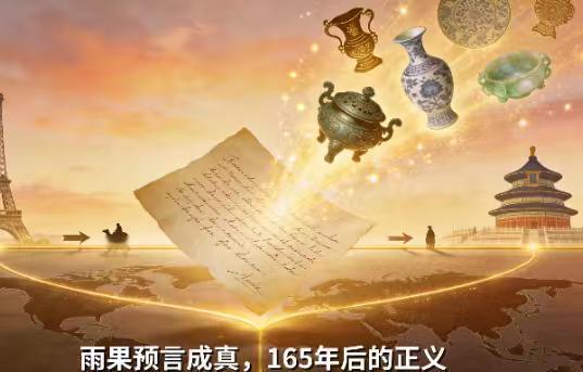 历史性一刻！法国全票通过文物归还法案，雨果160年前的梦想终成真
“我希望有朝一