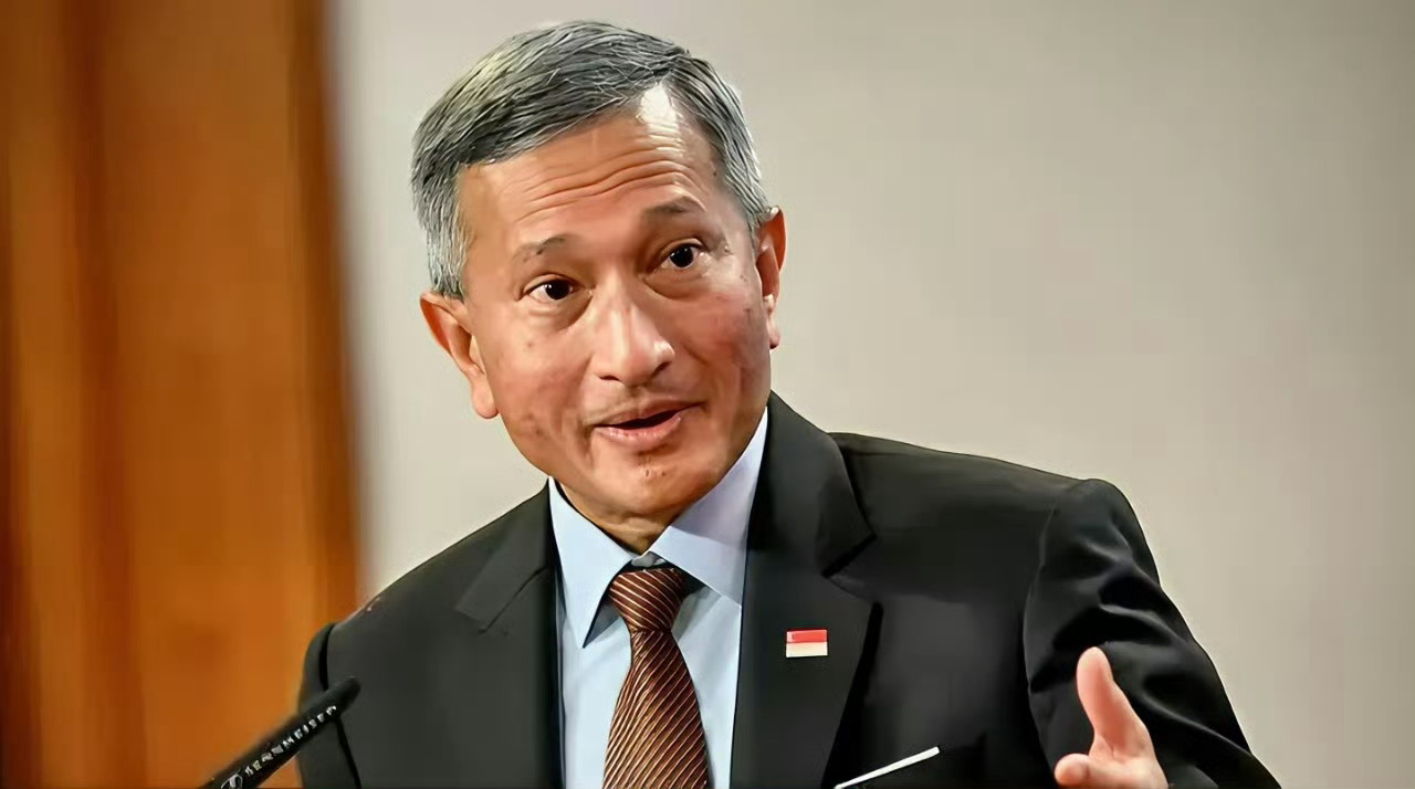 看得出来，坡县是真的急了！新加坡外长维文指责中国和印尼，要求中国尊重马六甲海峡新