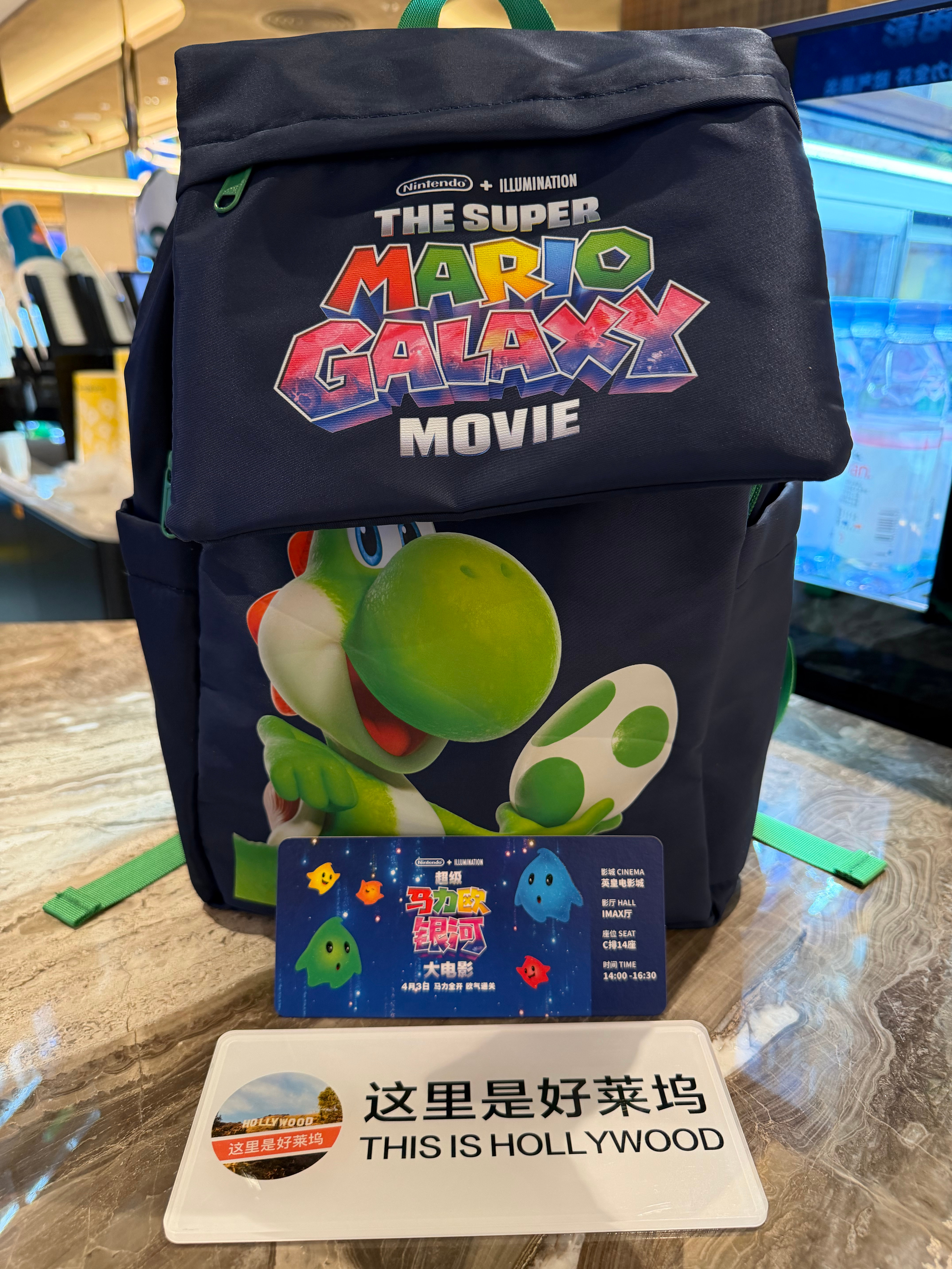 超级马力欧银河大电影（2025） 我的评分：电影超级马力欧银河大电影超级马力欧银