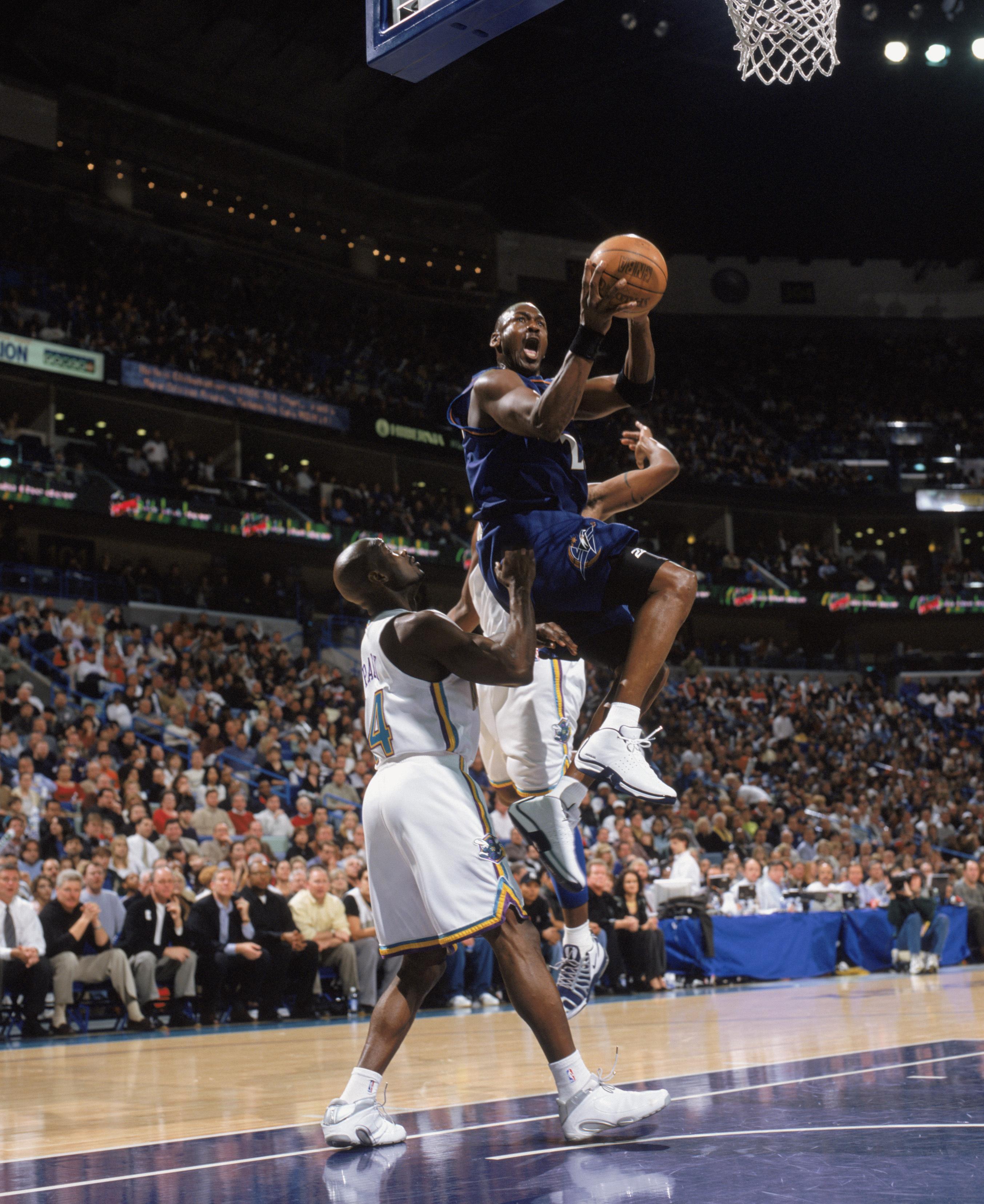 NBA 2003｜Michael Jordan 