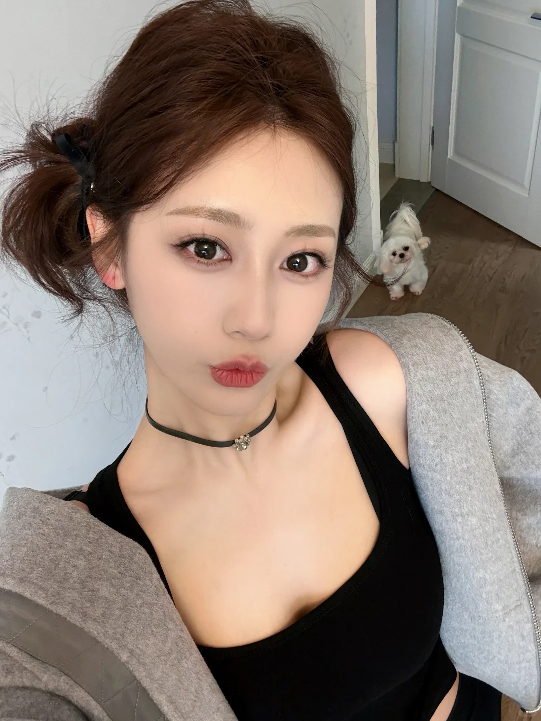 今天的妆我打100昏！！！
