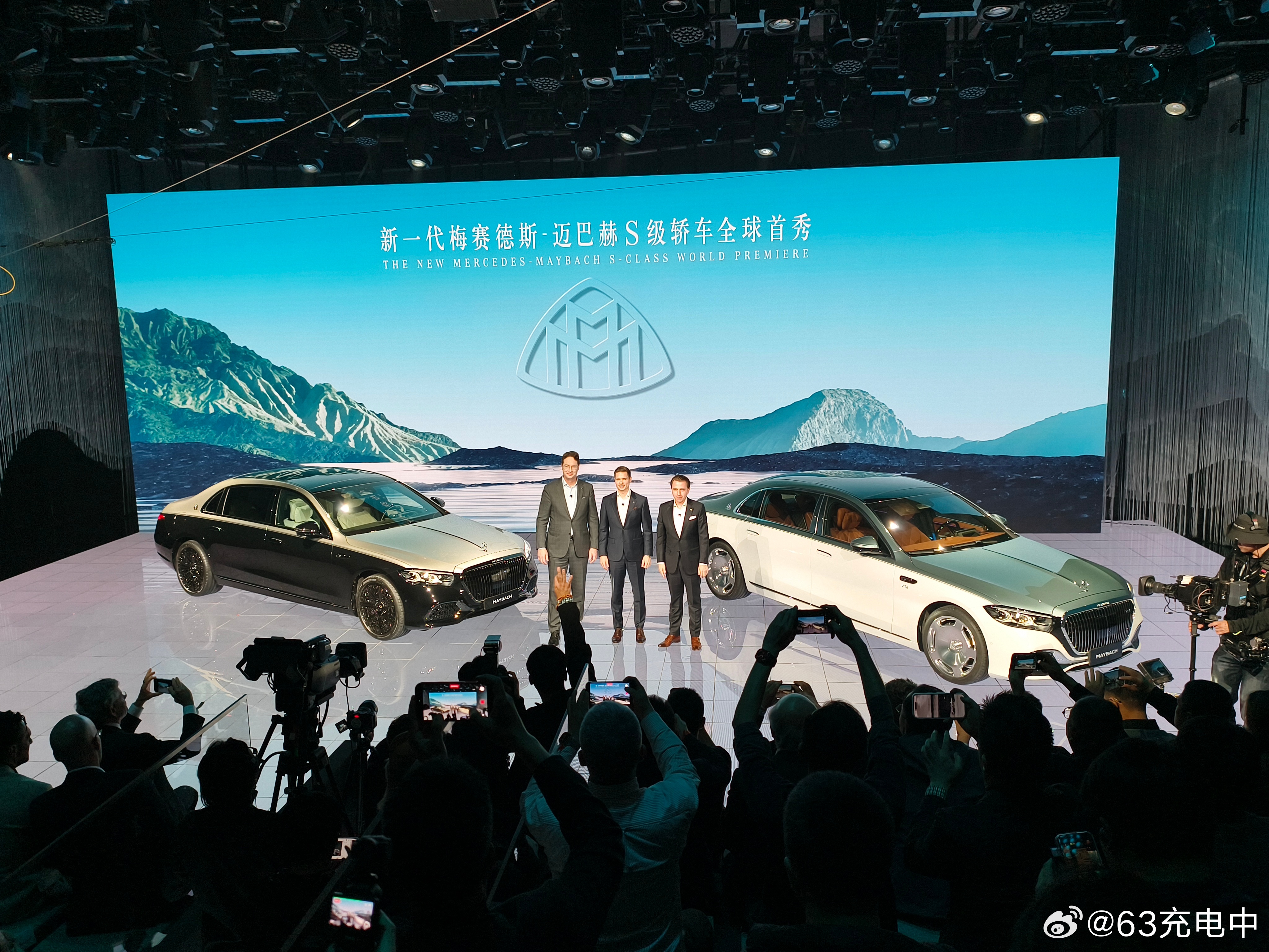 W223 中改的 S 还没在国内亮相，中改的迈巴赫 S 先来了。查了一下数据，2