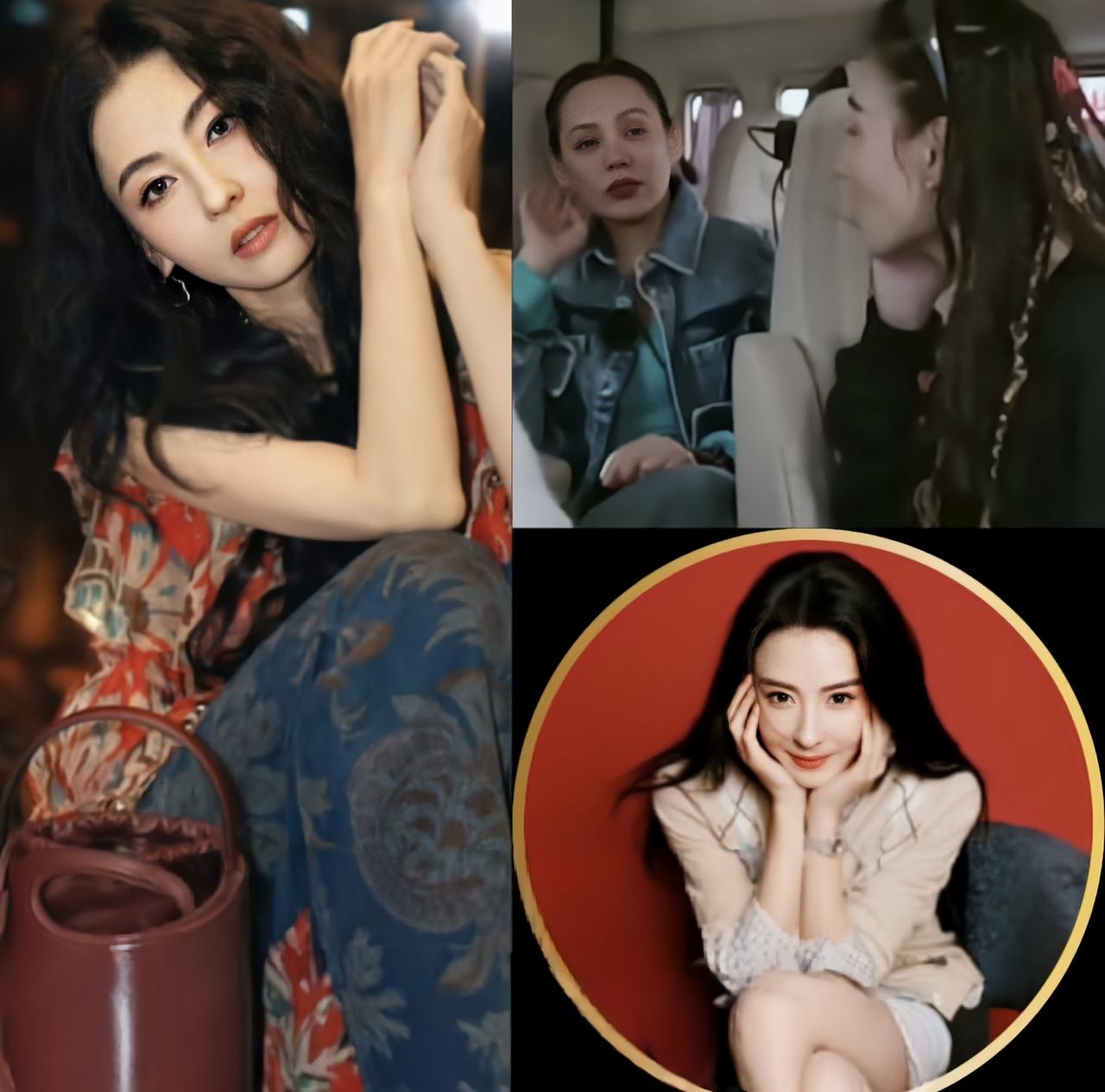 张柏芝向来都语出惊人，近日她与刘嘉玲、刘晓庆等人录制内地综艺节目时，竟自曝左耳听