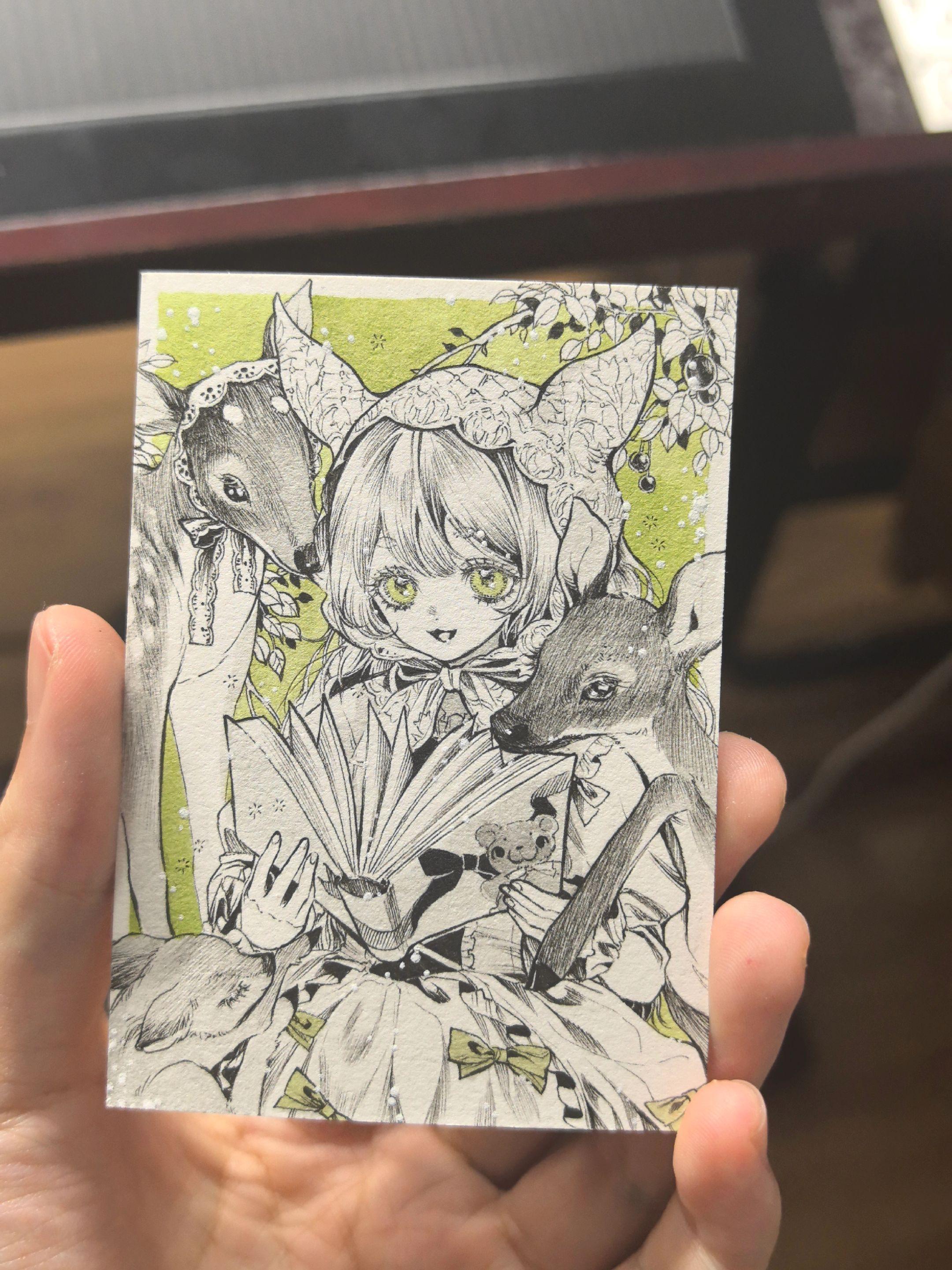 一些神秘小卡片。
