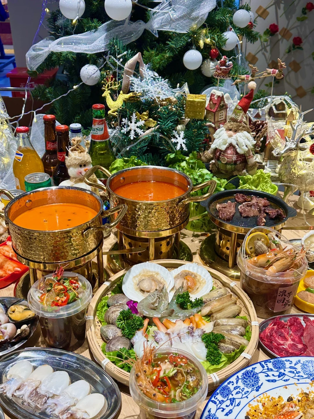 🌃深夜宝藏 | 海鲜火锅烤肉统统拿捏🦞
