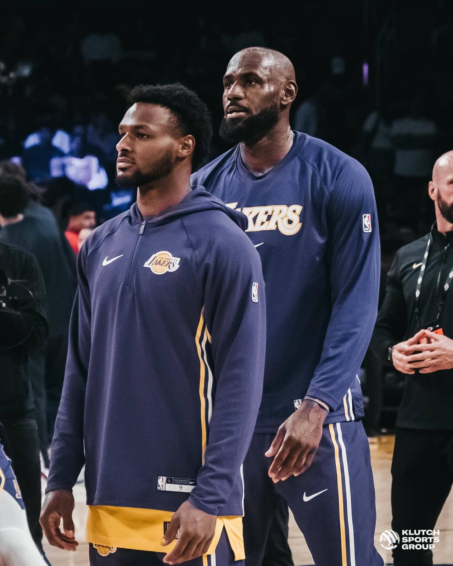 老詹更新ins：“THAT WAS FUN!!! 🫡👑”詹姆斯